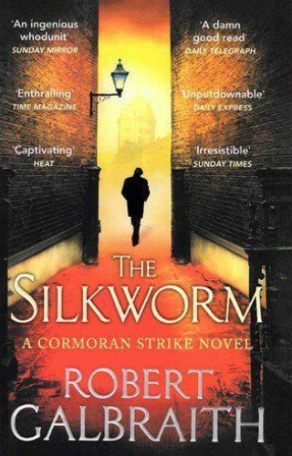 کتاب Cormoran Strike 2