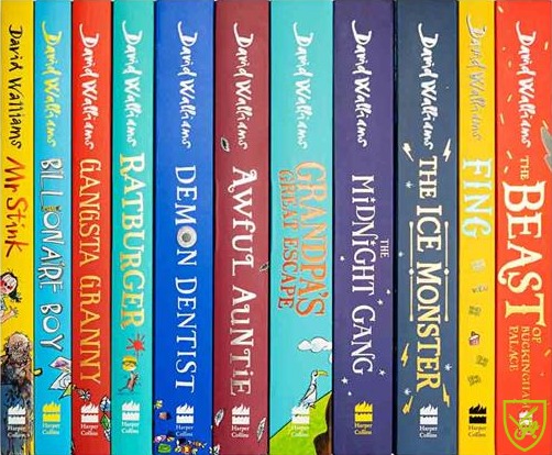 پک کامل کتاب David Walliams Tales
