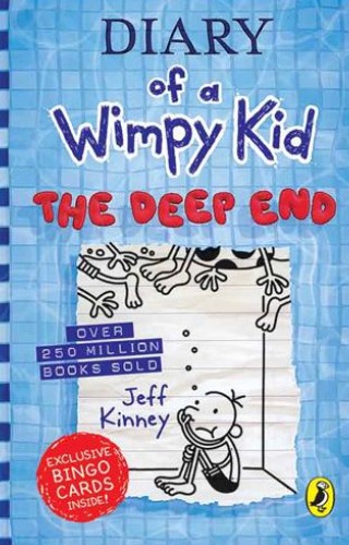 کتاب Diary of A Wimpy Kid 15