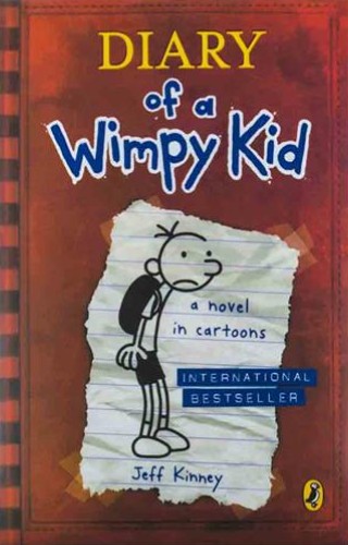 کتاب Diary of a Wimpy Kid 1