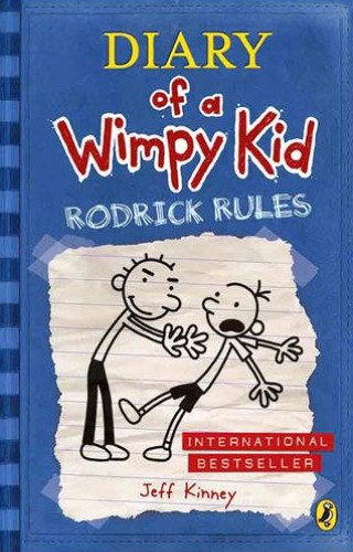 کتاب Diary of a Wimpy Kid 2