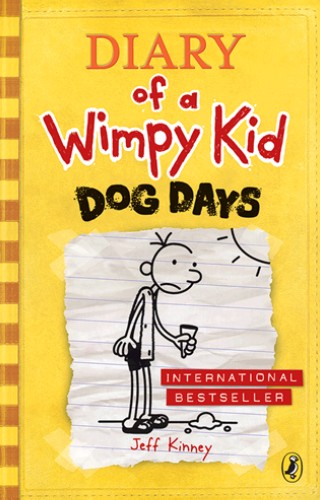 کتاب Diary of a Wimpy Kid 4