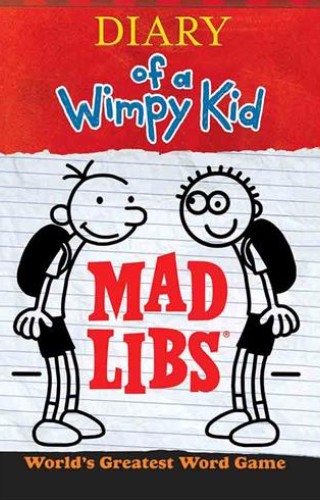 کتاب Diary of a Wimpy Kid Mad Libs