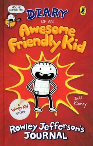 کتاب Diary of an Awesome Friendly Kid 1