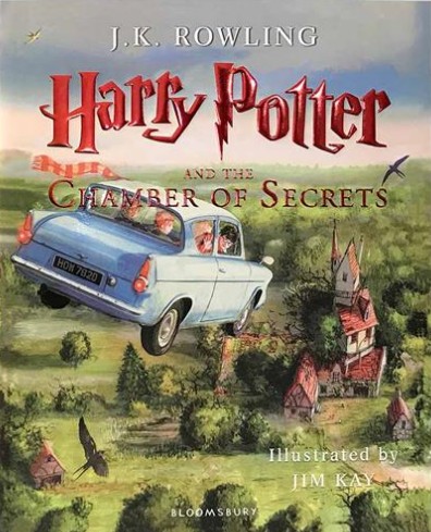 کتاب مصور Harry Potter and the Chamber of Secrets