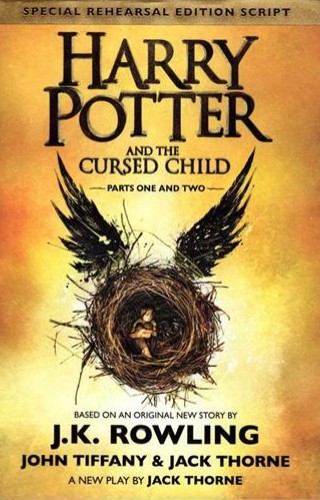 کتاب Harry Potter and the Cursed Child