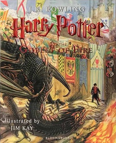 کتاب Harry Potter and the Goblet of Fire