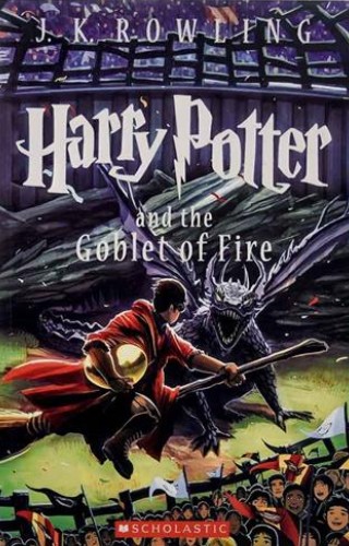 کتاب Harry Potter and the Goblet of Fire