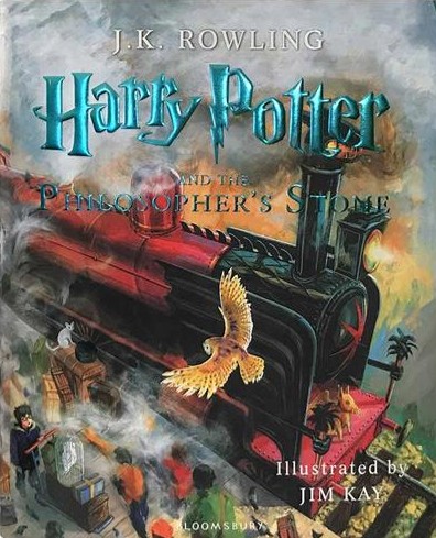 کتاب مصور Harry Potter and the Philosophers Stone