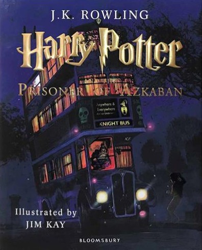 کتاب مصور Harry Potter and the Prisoner of Azkaban