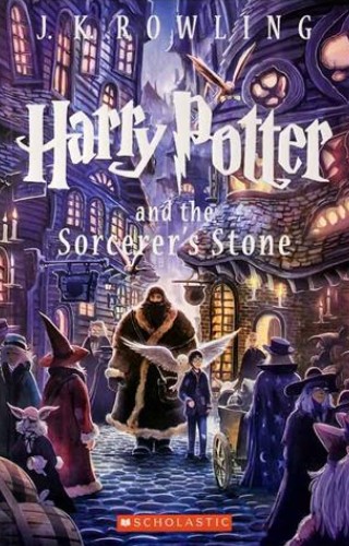 کتاب Harry Potter and the Sorcerers Stone