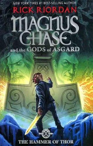 کتاب Magnus Chase The Hammer of Thor