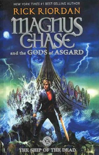 کتاب Magnus Chase The Ship of the Dead