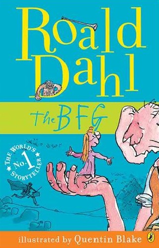 کتاب Roald Dahl BFG