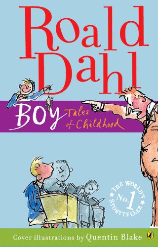 کتاب Roald Dahl Boy Tales of Childhood