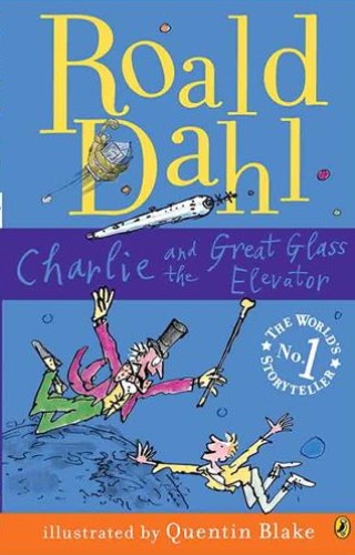 کتاب Roald Dahl Charlie and the Great Glass Elevator