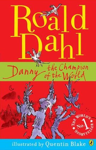 کتاب Roald Dahl Danny the Champion of the World