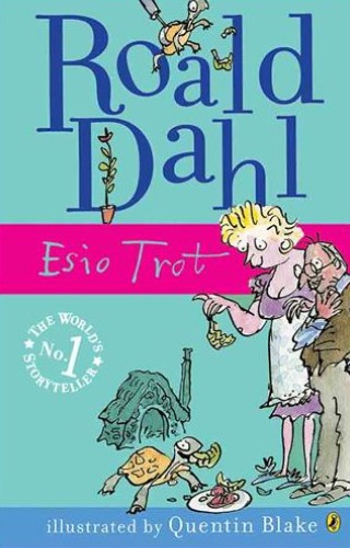 کتاب Roald Dahl Esio Trot