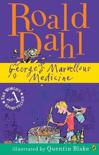 کتاب Roald Dahl Georges Marvelous Medicine