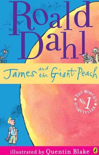 کتاب Roald Dahl James and the Giant Peach