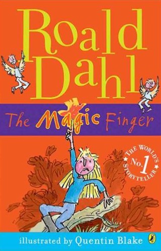 کتاب Roald Dahl Magic Finger