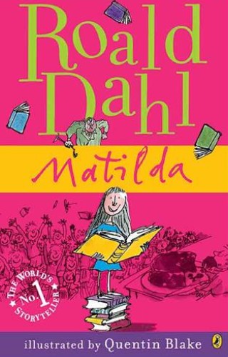 کتاب Roald Dahl Matilda