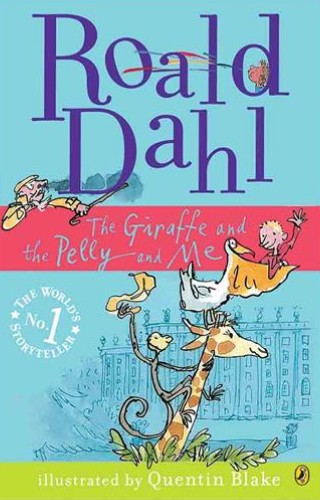 کتاب Roald Dahl The Giraffe and the Pelly and Me