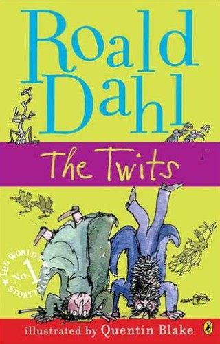 کتاب Roald Dahl The Twits