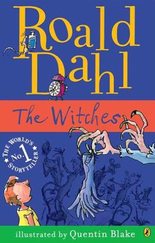 کتاب Roald Dahl The Witches