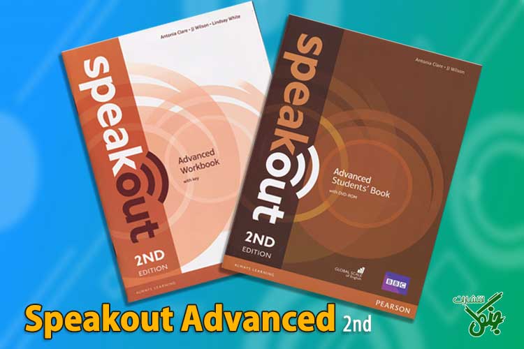 کتاب آموزش زبان Speak out Advanced 