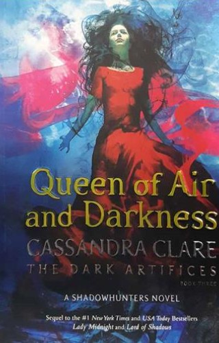 کتاب The Dark Artifices 3