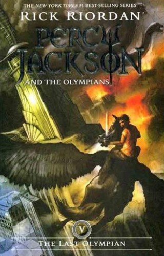 کتاب The Last Olympian Percy Jackson and the Olympians 5