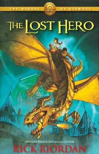 کتاب The Lost Hero - The Heroes of Olympus 1