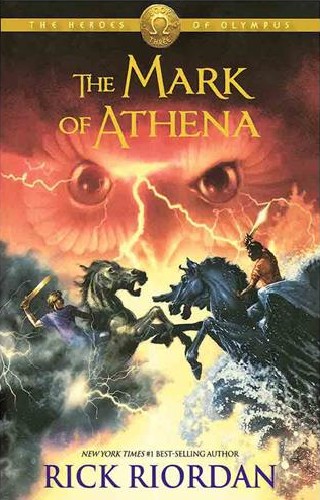 کتاب The Mark Of Athena - The Heroes of Olympus 3