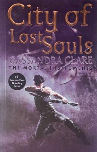 کتاب The Mortal Instruments 5