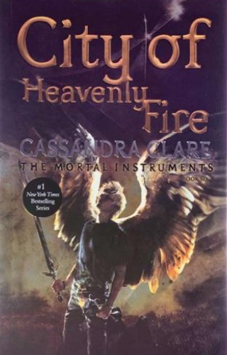 کتاب The Mortal Instruments 6