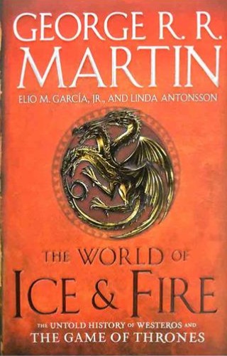 کتاب The World of Ice And Fire