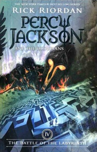 کتاب The Battle of the Labyrinth Percy Jackson and the Olympians 4