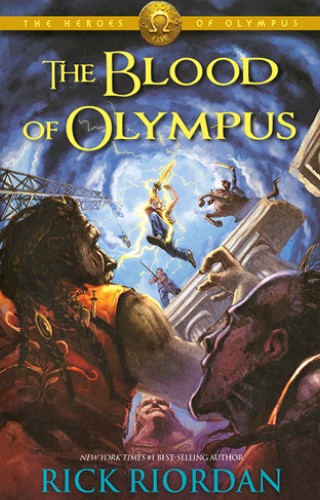 کتاب The Blood of Olympus - The Heroes of Olympus 5