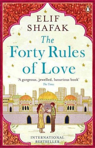 کتاب The Forty Rules of Love