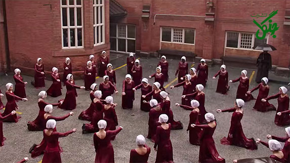 معرفی و رمان the handmaid's tale