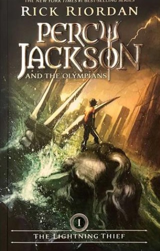 کتاب The Lightning Thief Percy Jackson and the Olympians 1