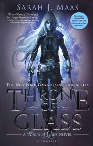 کتاب Throne of Glass 1