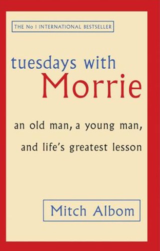 کتاب Tuesdays with Morrie