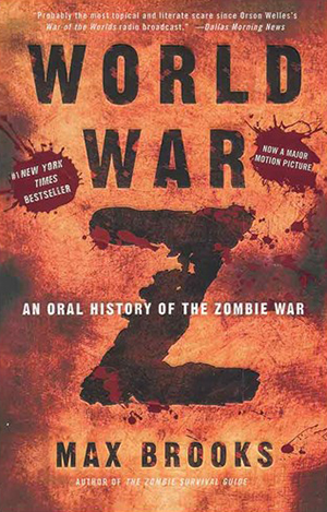 کتاب جنگ جهانی ز (World War Z) از بهترین کتاب های ترسناک