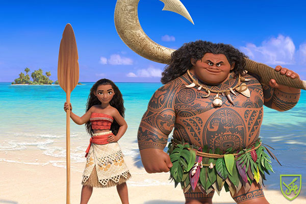 انیمیشن Moana موانا برای یادگیری و تقویت زبان انگلیسی