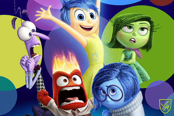 آموزش زبان انگلیسی از طریق انیمیشن Inside Out درون و بیرون