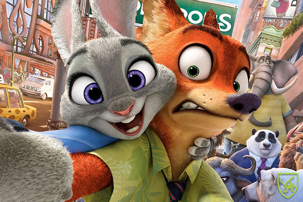 آموزش زبان انگلیسی با انیمیشن زوتوپیا zootopia