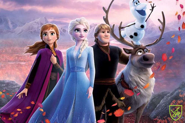 مشاهده انیمیشن Frozen برای آموزش زبان انگلیسی