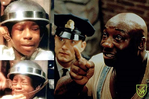 پشت پرده کتاب the green mile